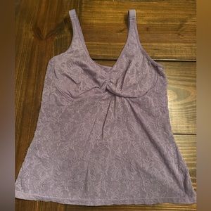 Ruby Ribbon Allure Sheer Lilac Lace sz 40